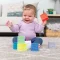 INFANTINO ชุดบล๊อคของเล่นตัวต่อ 10 pcs.(6m+)