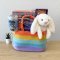 MISTER FOX - Basket gift ตะกร้าเยี่ยมคลอด พร้อมตุ๊กตา