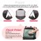 SEEC ผ้าคลุมกันฝน Stroller Accessories Rain Cover