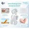 SNOW OWL เบาะรองรถเข็นและคาร์ซีท Breathable Liner Stroller and Carseat