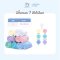 Airy ผ้าเช็ดตัว สำหรับเด็ก Microfiber (0m+)