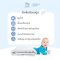 Airy ผ้าเช็ดตัว สำหรับเด็ก Microfiber (0m+)