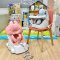 Jellymom Wise Chair เก้าอี้หัดนั่ง-เก้าอี้ทานข้าวเด็ก