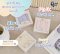 SNOW OWL ผ้าอาบน้ำใยไผ่ 10x10 นิ้ว (3 Pcs.) (0+)