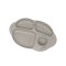 MARCUS & MARCUS ถาดอาหาร Yummy dips suction divided plate