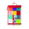 INFANTINO ชุดบล๊อคของเล่นตัวต่อ 10 pcs.(6m+)