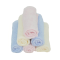 SNOW OWL ผ้าอาบน้ำใยไผ่ 10x10 นิ้ว (3 Pcs.) (0+)