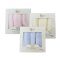 SNOW OWL ผ้าอาบน้ำใยไผ่ 10x10 นิ้ว (3 Pcs.) (0+)