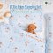 LITTLE EDEN ปลอกหมอนหลุมใยไผ่ 100% สำหรับเด็กทารก (0-12m)