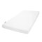 CLEVAMAMA ผ้าปูกันน้ำแบบรัดมุม สี White (70x140 cm)