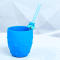 MARCUS & MARCUS หลอดซิลิโคน Reusable Silicone Straw Family Set