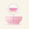 Monee - Silicone bowl 150ml  BPA FREE