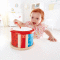 HAPE กลองน้อย 2 ด้าน Double-Sided Drum (12m+)