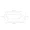 Monee - Silicone bowl 150ml  BPA FREE