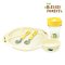 ชุดจานอาหารเด็ก The Blessed Forest (5 pcs) (2y+)