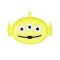 BUMKINS จานซิลิโคนฐานสูญญากาศ Disney -  Alien (6m+)