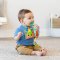 INFANTINO หนังสือผ้าเสริมทักษะ Link & Squeak Animal Crinkle Book (0m+)