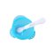 KIDSME ชุดชามป้อนอาหารแสดงอุณหภูมิ (4m+)