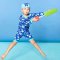 HOLIHI ชุดว่ายน้ำเด็ก Swimsuit ขายาว กันยูวี รุ่น ชุมพร