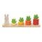 ของเล่นไม้ Counting Carrots - Tender leaf toys