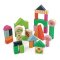 ของเล่นไม้ Courtyard Blocks - Tender leaf toys