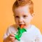 BABY BANANA แปรงสำหรับเด็กโต Mystical Dragon Toothbrush & Teether (3m+)