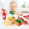 ชุดของเล่นแฮมเบอร์เกอร์และฮอตด็อกซ์ Fast Food Set - Hape (3y+)