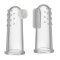 MARCUS & MARCUS แปรงซิลิโคนสวมนิ้ว Finger toothbrush & gum massager set (1m+)