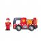 HAPE รถดับเพลิงมีสัญญาณไฟและไซเรน Fire Truck with Siren (3y+)