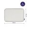 CLEVAMAMA หมอนสำหรับเด็กโต ClevaFoam รุ่น Junior Pillow (60x40x7 cm) (3y+)