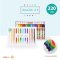 OMMO สีเทียนน้ำมัน Lotti Oil Pastel 12 สี