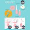 Marcus & Marcus - 3 Stage Palm Grasp Toothbrush Set