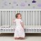 CLEVAMAMA ผ้าห่อตัวเอนกประสงค์ Nite Nite Romper สี Coral (0-6m)