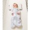 CLEVAMAMA ผ้าห่อตัวเอนกประสงค์ Nite Nite Romper สี Blue (0-6m)