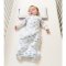 CLEVAMAMA ผ้าห่อตัวเอนกประสงค์ Nite Nite Romper สี Blue (0-6m)
