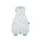 CLEVAMAMA ผ้าห่อตัวเอนกประสงค์ Nite Nite Romper สี Blue (0-6m)