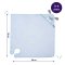 CLEVAMAMA ผ้าเช็ดตัวสำหรับเด็ก Bamboo Apron Baby Bath Towel (98x104 cm) (0-4y)