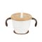 RICHELL ถ้วยฝึกดูด AQ Staw training mug (6m+)