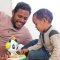 INFANTINO ของเล่นเสริมพัฒนาการแพนด้า Spin&Slide DJ Panda (6m+)