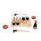 ของเล่นไม้ เซต ซูชิ Sushi Selection - HAPE (3Y+) (21Pcs.)