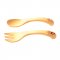 Mother's corn Self Training Spoon & Fork Set Step2