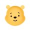BUMKINS จานซิลิโคนแบ่งช่องฐานสูญญากาศ Disney Winnie The Pooh (6m+)