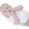 SOPHIE LA GIREFE  ยางกัดโซฟีห่วงวงกลมสีขาว So’pure circle teether (0m+)