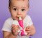 BABY BANANA แปรงสำหรับเด็กโต Magical Unicorn Toothbrush & Teether (3m+)
