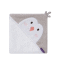 CLEVAMAMA ผ้าเช็ดตัวสำหรับเด็ก Bamboo Apron Baby Bath Towel (98x104 cm) (0-4y)