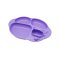 MARCUS & MARCUS ถาดอาหาร Yummy dips suction divided plate