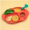 MARCUS & MARCUS ถาดอาหาร Yummy dips suction divided plate