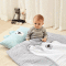 Baby Muffin ที่นอนพกพา ลาย Rudy Bear (0-8y)
