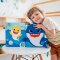 Elf - หนังสือสำหรับเด็ก my first book PF ชุด Baby Shark Book (Blue)