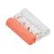 CLEVAMAMA ผ้าอ้อมทารก Bamboo Muslin Cloths Coral  (27x27 นิ้ว) (0m+)